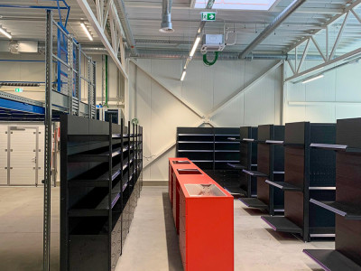 Butikk A/S Salome, Pärnu 55, Paide, Estland
